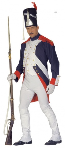 18th CenturyGrenadier Costume