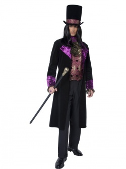 Costume of the Gothic Count