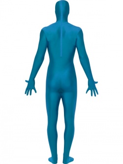 Blue Morphsuit