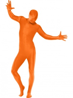 Orange Morphsuit