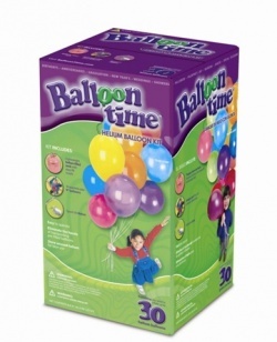 Helium Kit with 30 Balloons
