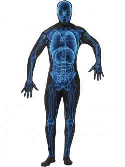 X-Ray Second Skin Suit