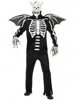 Bone Demon Costume