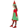 Santa's Helper Costume For Girls