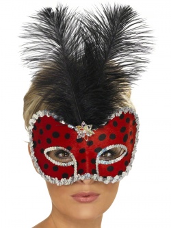 Lady Bug Visage Eyemask 
