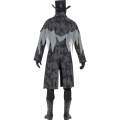 Ghost Town Phantom Sheriff Costume,