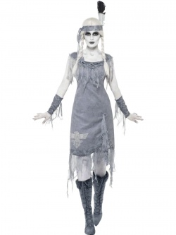 Ghost Town Indian Princess Costume