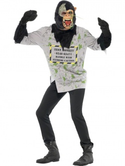 Mutant Monkey Costume