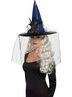 Blue Witches Hat