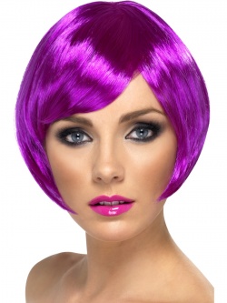 Babe Wig - Purple