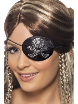 Pirates Eyepatch, Diamante Motif