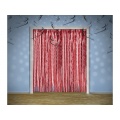 CURTAIN red