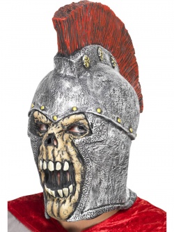 Roman Soldier Skeleton Mask
