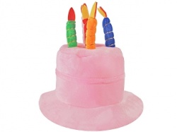 Birthday cake hat
