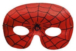 Eyemask Red Spider