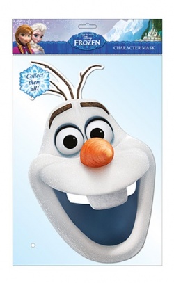 Mask-Olaf Disney Snowman