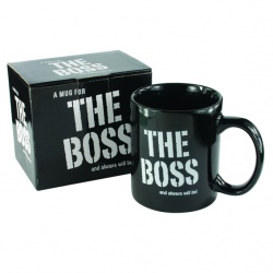 The Boss mug