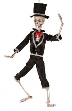 Deco - Skeleton groom