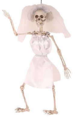 Deco - Skeleton bride
