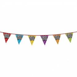 Holographic bunting '60'