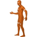 Gingerbread Man Second Skin Costume
