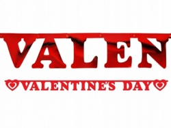 Banner Valentine's day