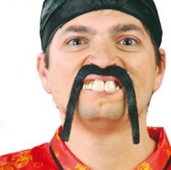 Chinese Moustache	