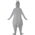 Kids Costume Madagascar Gloria The Hippo Costume, Grey, with All-in-One & Padded Head
