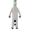 Kids Costume Madagascar King Julien The Lemur Costume, Black & White, with All-in-One & Padded Head