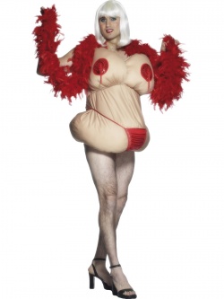 Fat Pat Stripper Costume