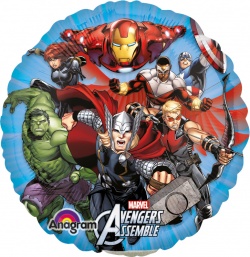 9'' Avengers Assemble Foil Baloon