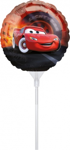 9'' Cars Foil Balloon