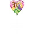 9'' Princess Garden Foil Balloon