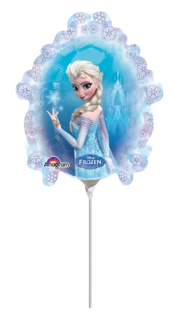 Mini Shape Frozen Foil Balloon