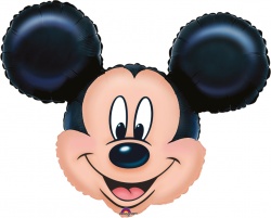 Mini Shape Mickey Mouse Foil Balloon