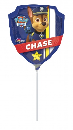 Mini Shape Paw Patrol Foil Balloon
