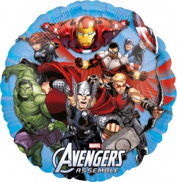 Standard Avengers Assemble Foil Balloon