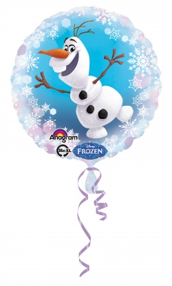 Standard Frozen Olaf Foil Balloon