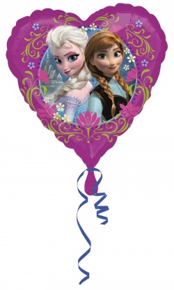 Standard Frozen Love Foil Balloon
