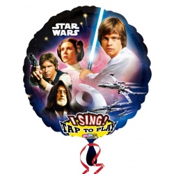 Star Wars Foil Balloon