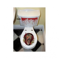 Toilet Seat Grabber Zombie