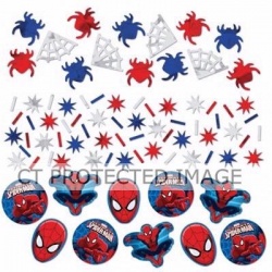 Confetti Spider-Man