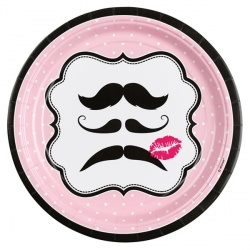 8 Plates Moustache