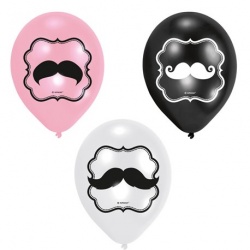 Latex Balloons Moustache