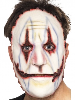 Burned Clown Face Mask