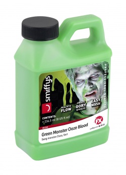 Green Monster Blood
