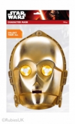 C-3PO Paper Mask