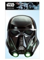 Death Trooper Paper Mask