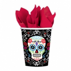 10 Cups Day of Dead Paper