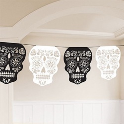 Skull Garland Day of the Dead